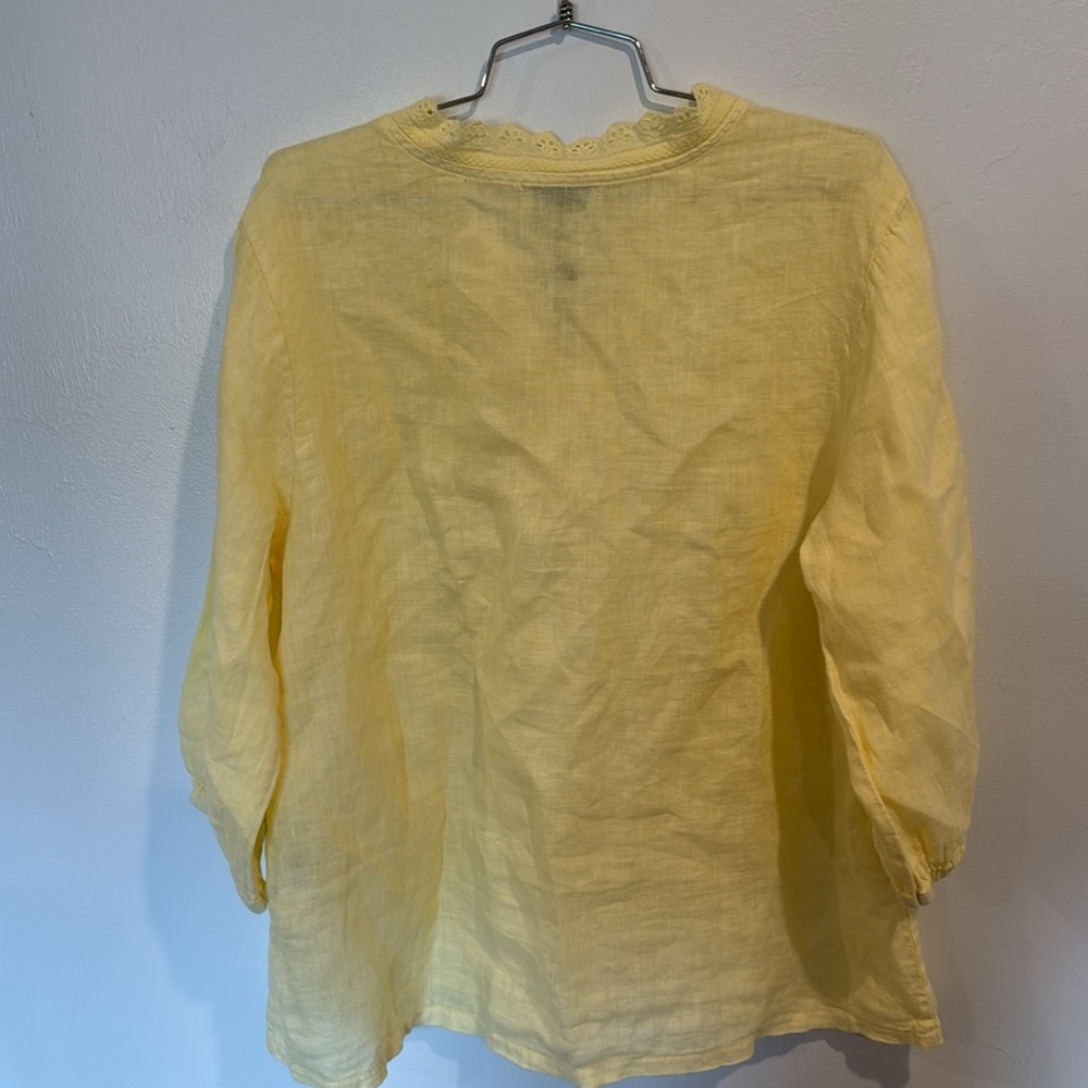Yellow Women's Top - Picture 7 of 10
